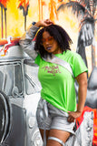 Cristina Tenille Custom Signature Logo T-Shirt