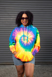 Cristina Tenille Logo Tie Die Pullover Hoodie Sweatshirt