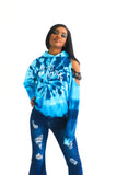 Cristina Tenille Heart Hustla Logo Hoodie