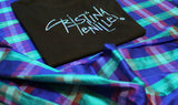 Cristina Tenille Butterfly Wing Signature Logo T-Shirt