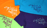 Cristina Tenille Custom Signature Logo T-Shirt