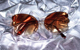 Gold Rimmed Butterfly Sunglasses