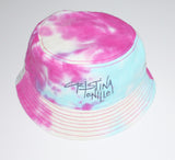 Cristina Tenille/CT Men Logo Tie Dye Bucket Cap