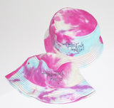 Cristina Tenille/CT Men Logo Tie Dye Bucket Cap