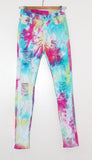 Ripped to Shreds Tie Dye Fitted Jean