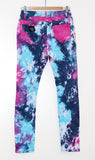 Ripped to Shreds Tie Dye Fitted Jean