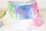 Limited Edition Heart Hustla Logo Tie Dye Bucket Cap