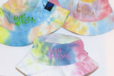 Limited Edition Heart Hustla Logo Tie Dye Bucket Cap