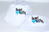 Heart Hustla Logo Embroidered Bucket Cap